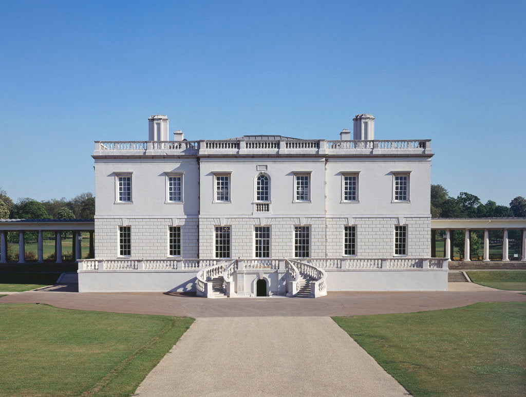 Detail of View of the Queen's House looking south, National Maritime Museum, Greenwich by National Maritime Museum