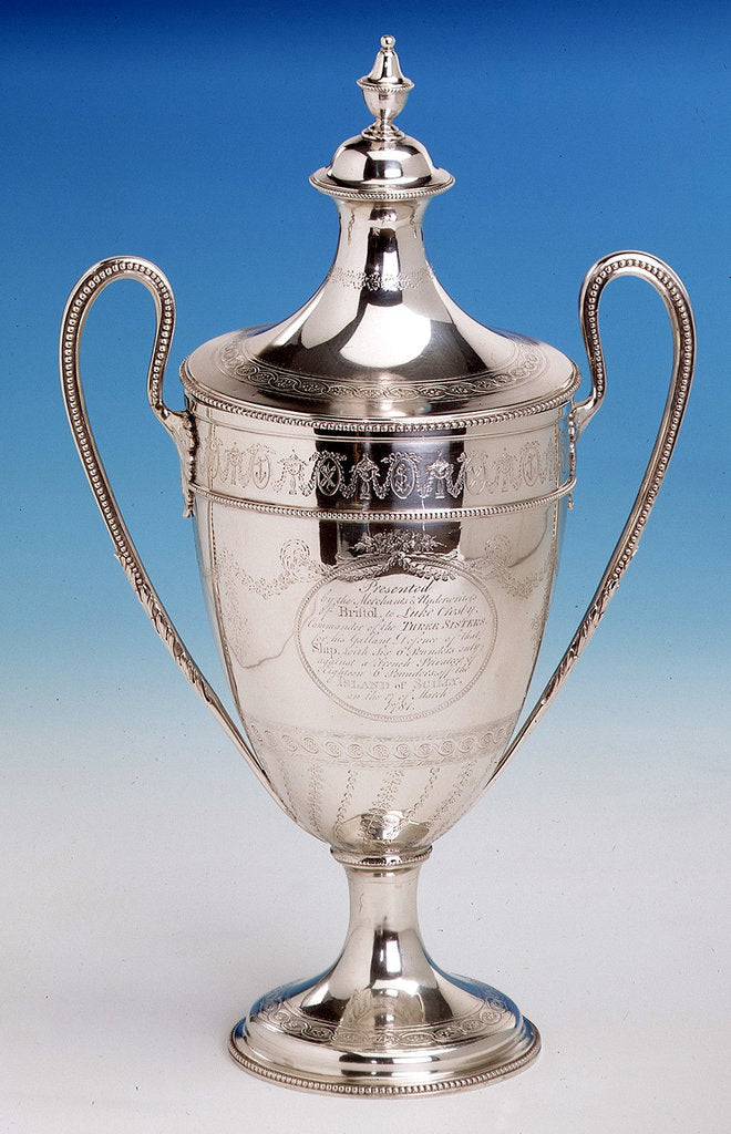 Detail of Cup by Charles Wright