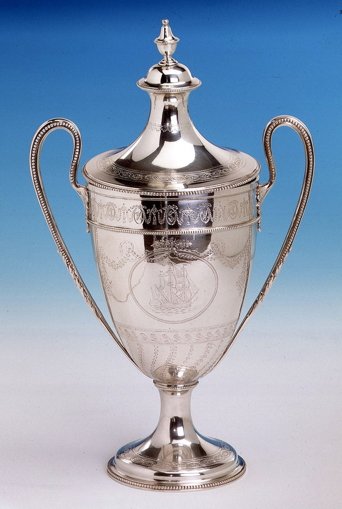 Detail of Cup by Charles Wright