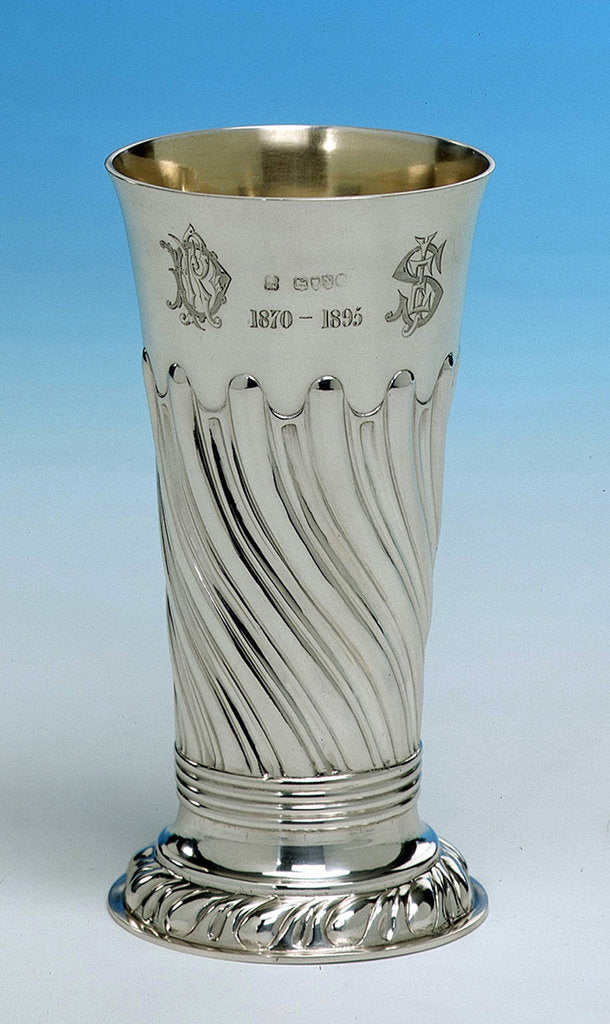 Detail of Beaker by S.B & F.W
