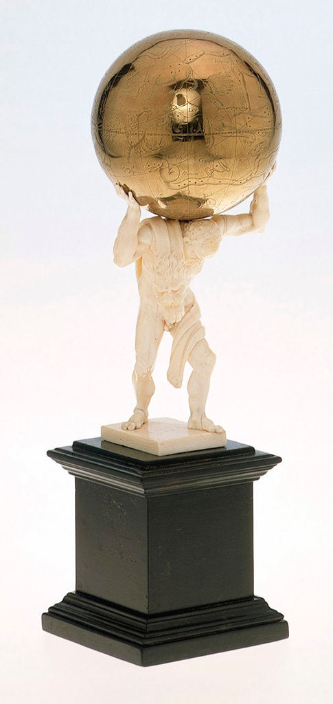 Detail of Sphere and stand by unknown
