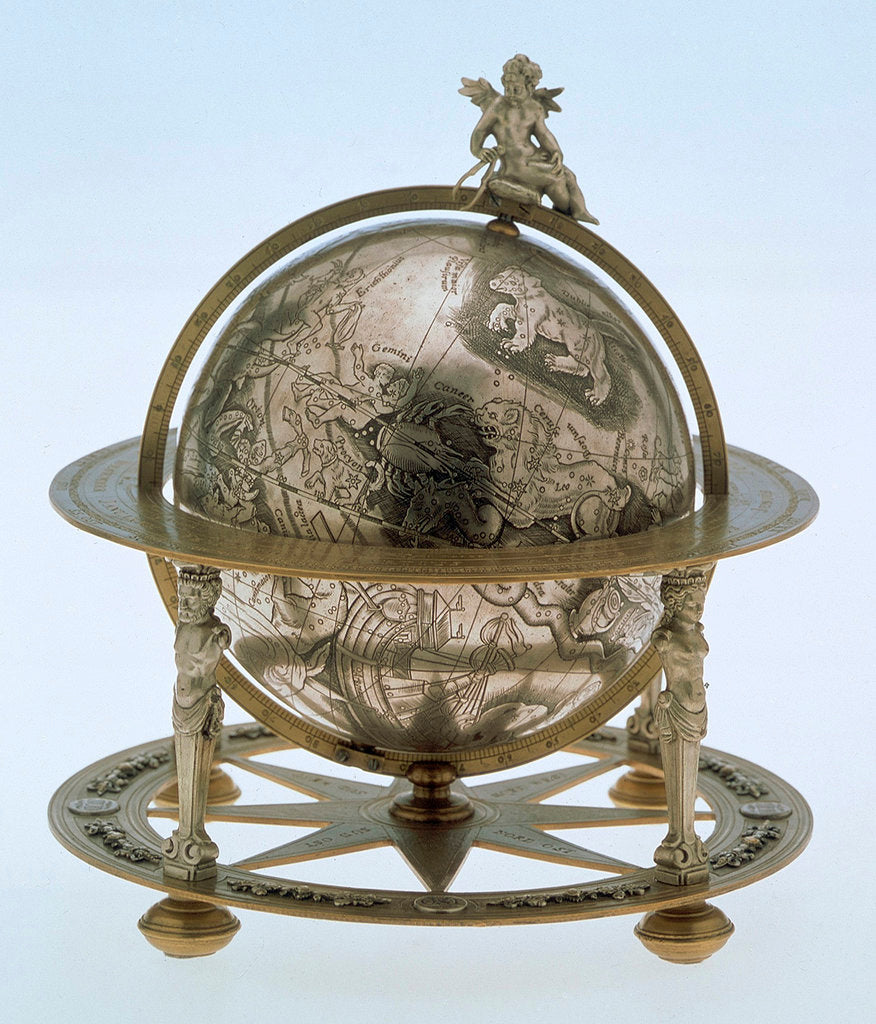 Detail of Sphere and stand by unknown
