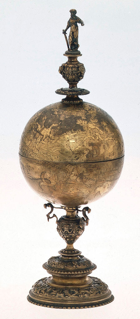 Detail of Sphere and stand by Habrecht II
