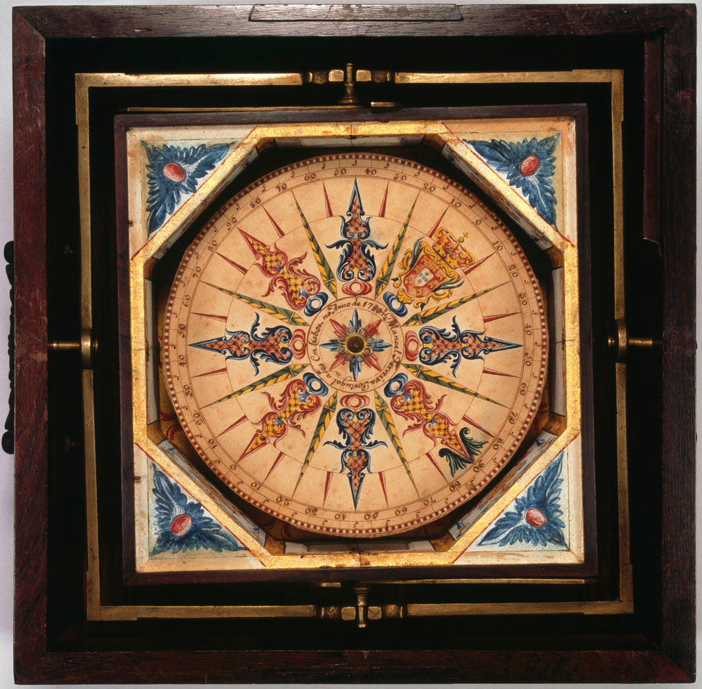 Detail of Amplitude compass by Ferreira