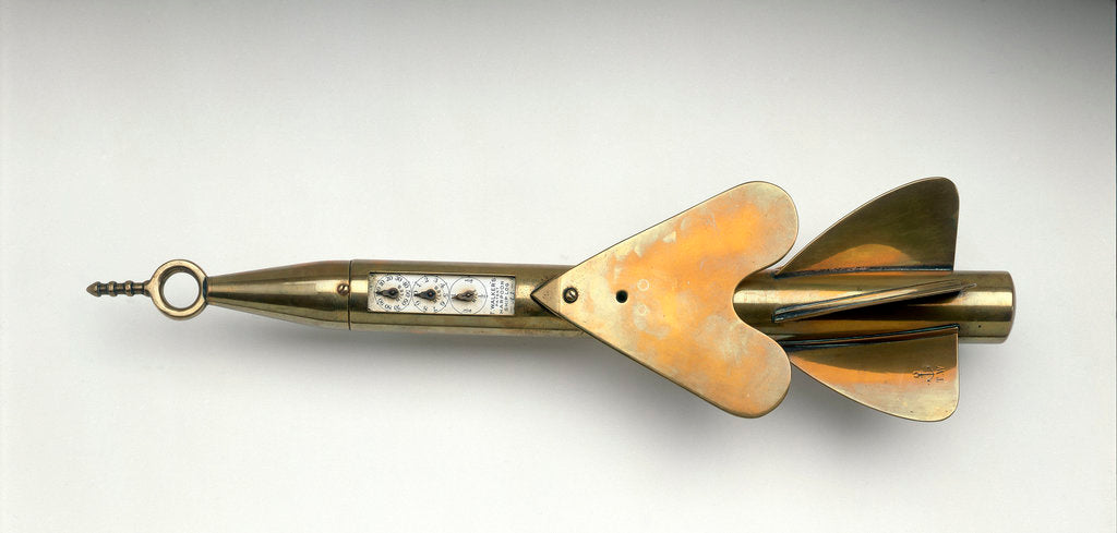 Detail of Walker's Patent Harpoon Ship Log A.1 by Thomas Walker
