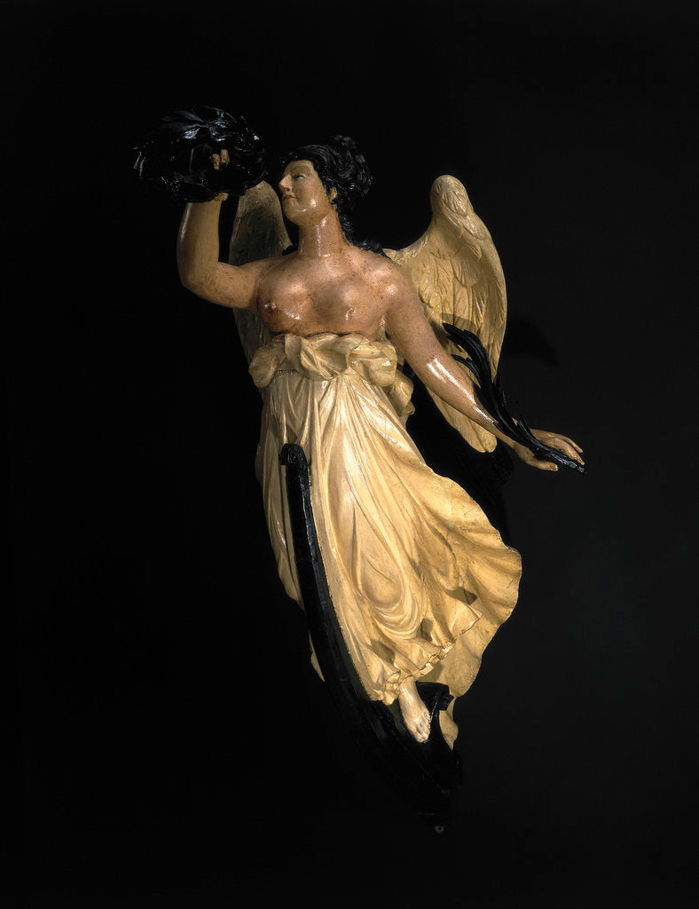 Detail of Figurehead of Nelson's funeral car by unknown