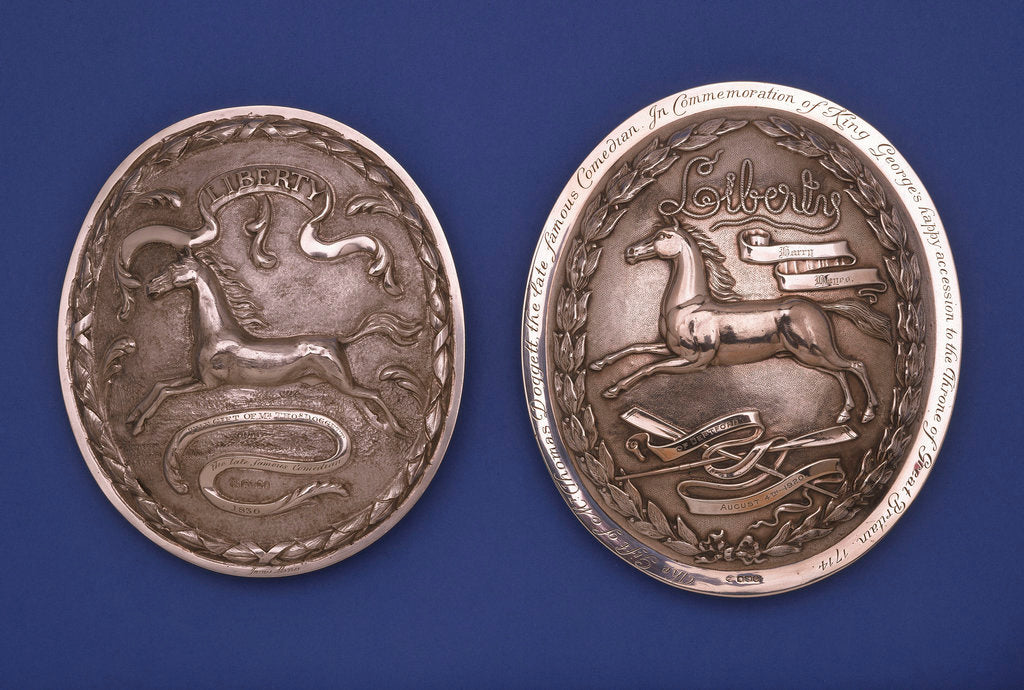 Detail of Arm badges by Charles Reily