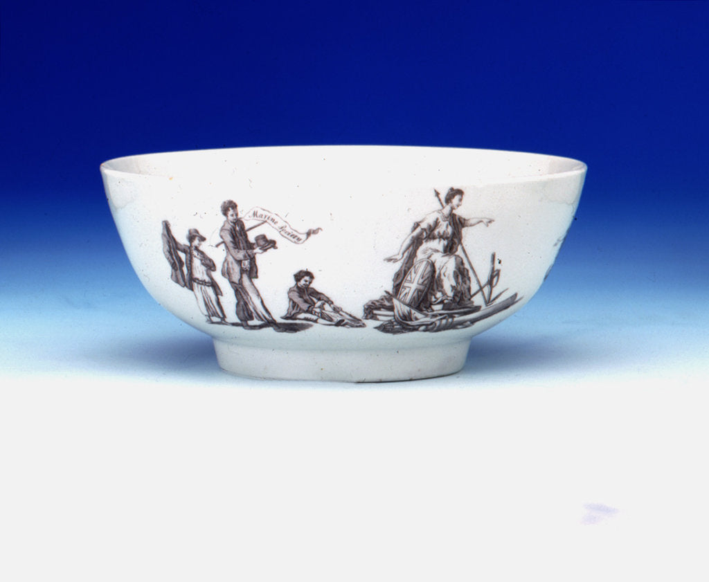 Detail of Bowl by Robert Hancock