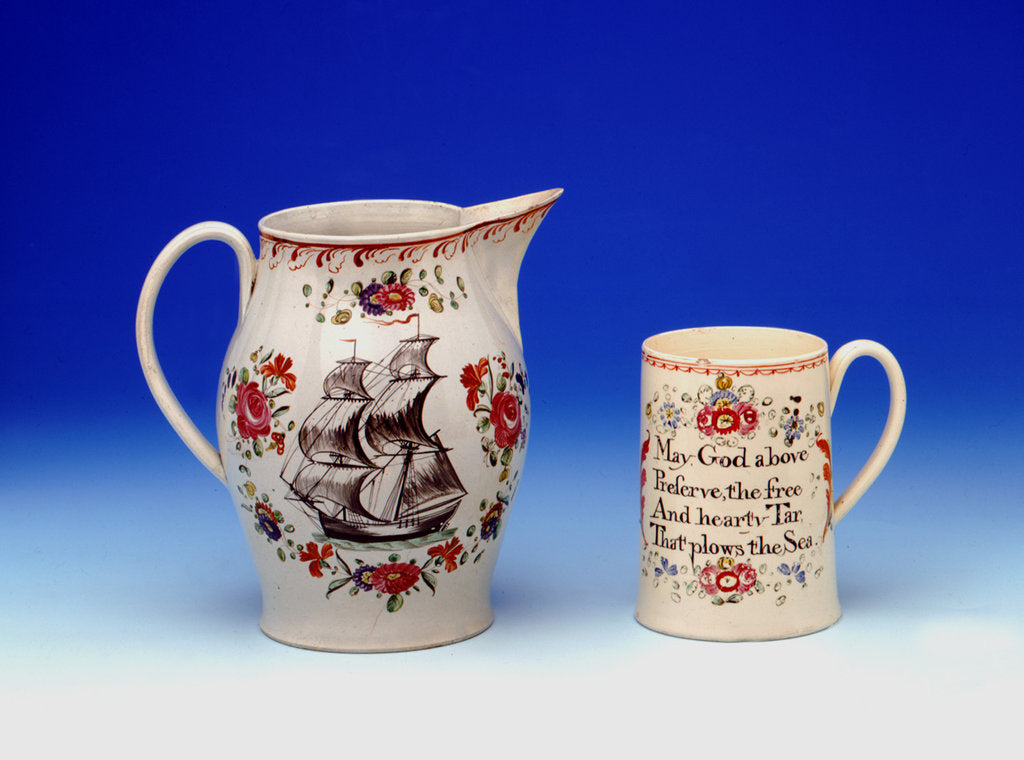 Detail of Jug by unknown