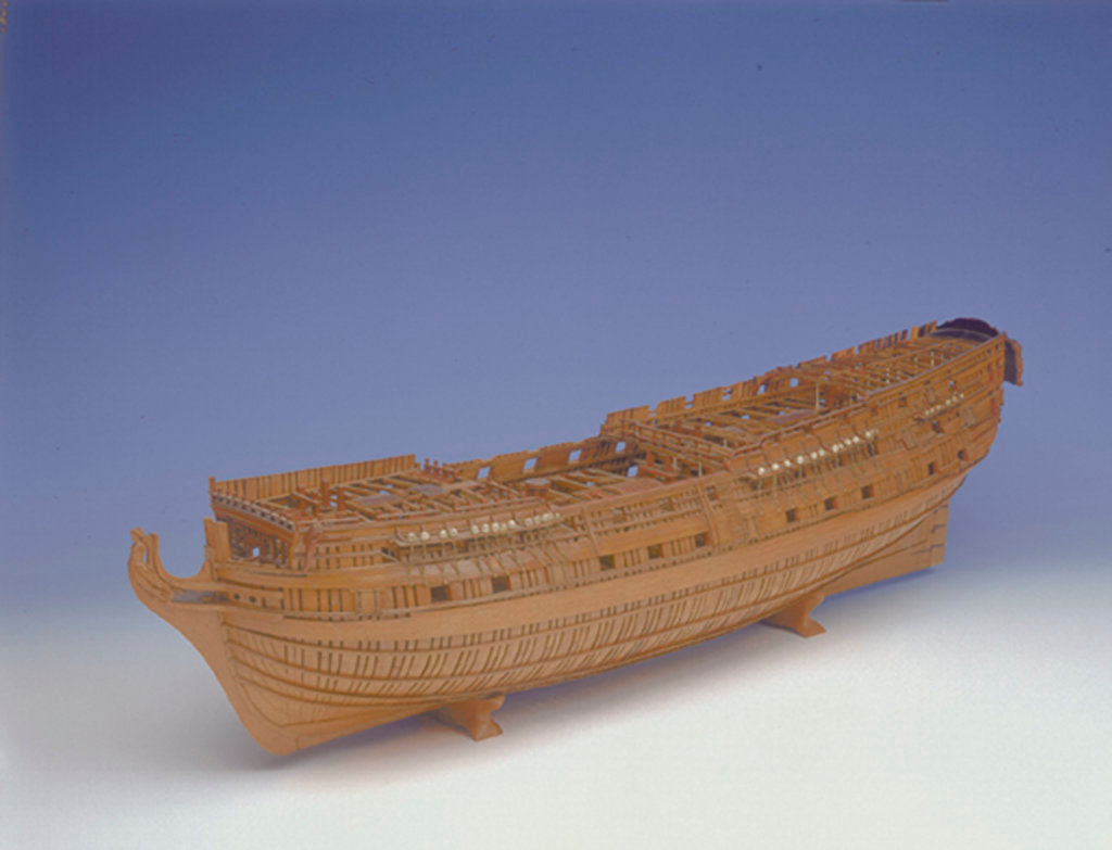 Detail of 'Bellona', port by unknown