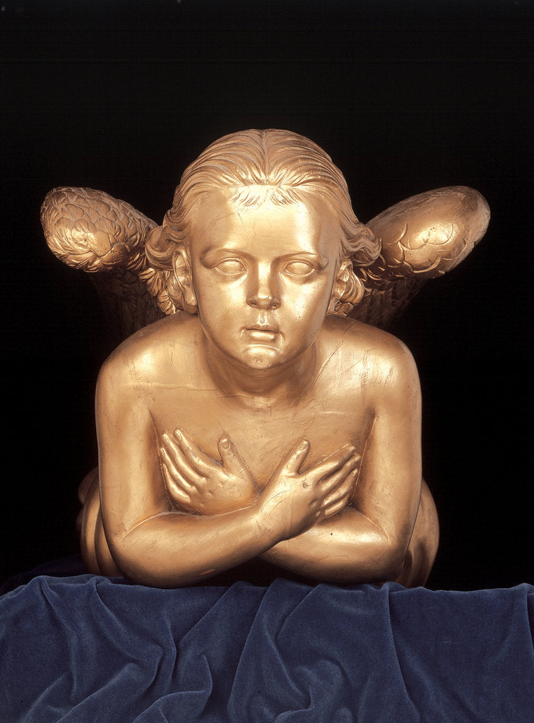 Detail of Figurehead of yacht 'Sunbeam' (1874) by unknown