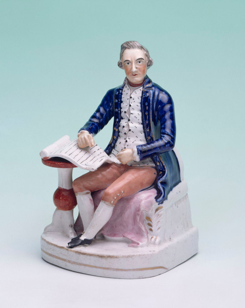 Detail of Figure of Captain James Cook (1728-1779) by unknown