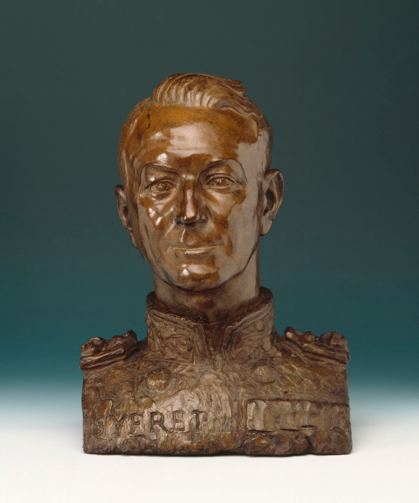 Detail of Admiral of the Fleet Sir Neville Syfret (1889-1972) by Charles Wheeler