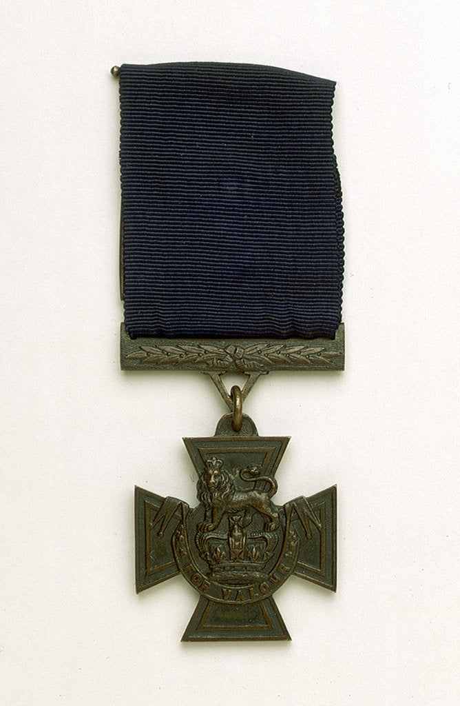 Detail of Victoria Cross by Hancocks & Co
