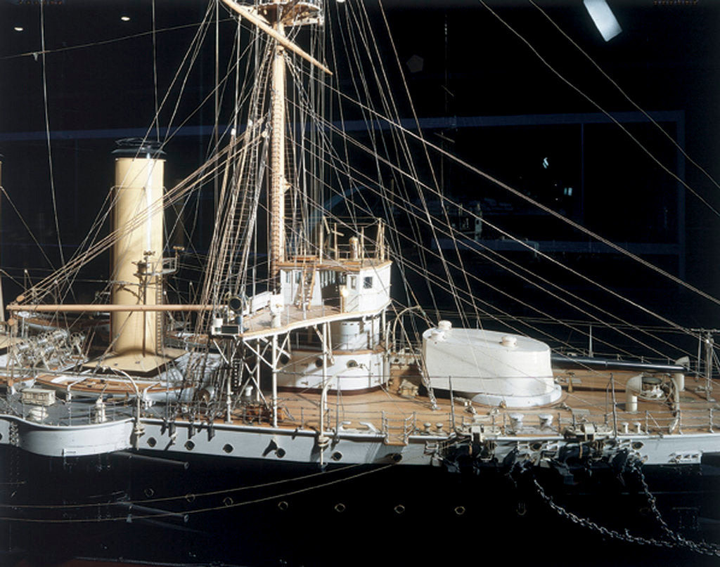 Detail of HMS 'Leviathan', detail by John Brown & Co. Ltd