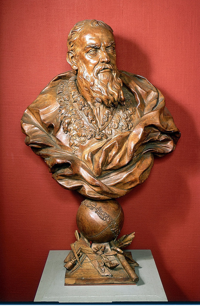 Detail of Galileo Galilei (1564-1642) by unknown
