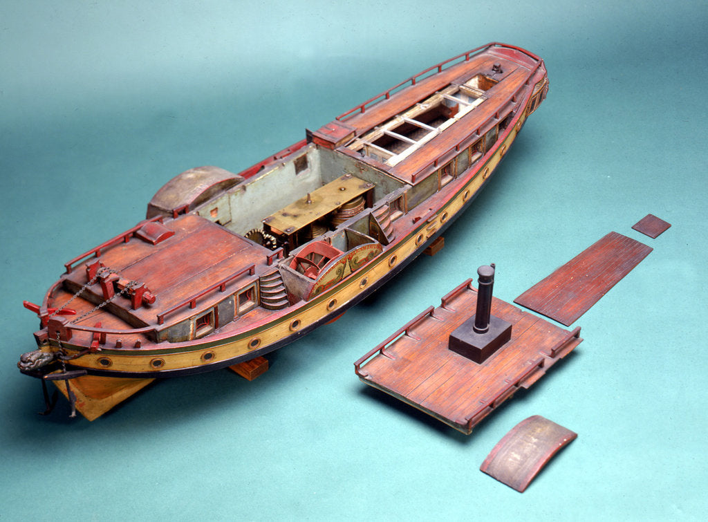 Detail of 'Dolphin', port by Allen Hunt