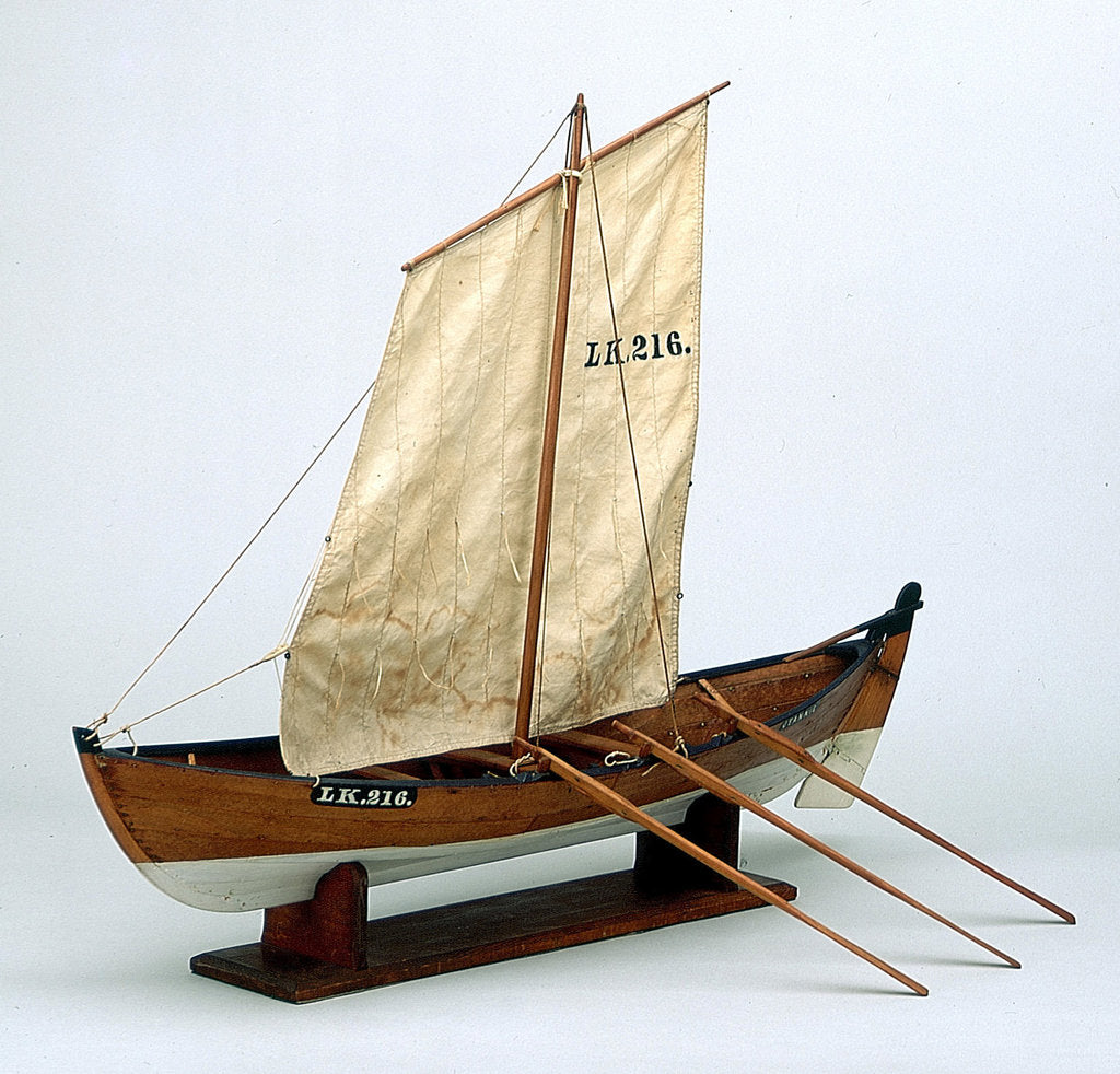 Detail of 'Jeannie', port by John Shewin