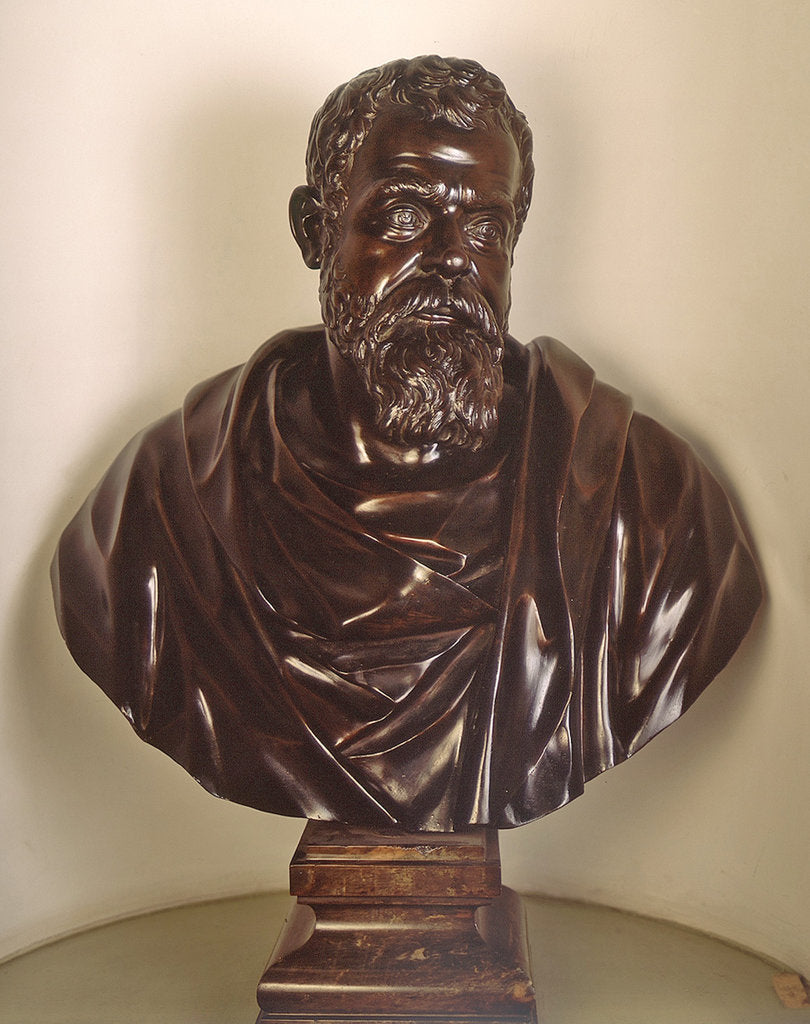 Detail of Galileo Galilei (1564-1642) by Lodovico Salvetti