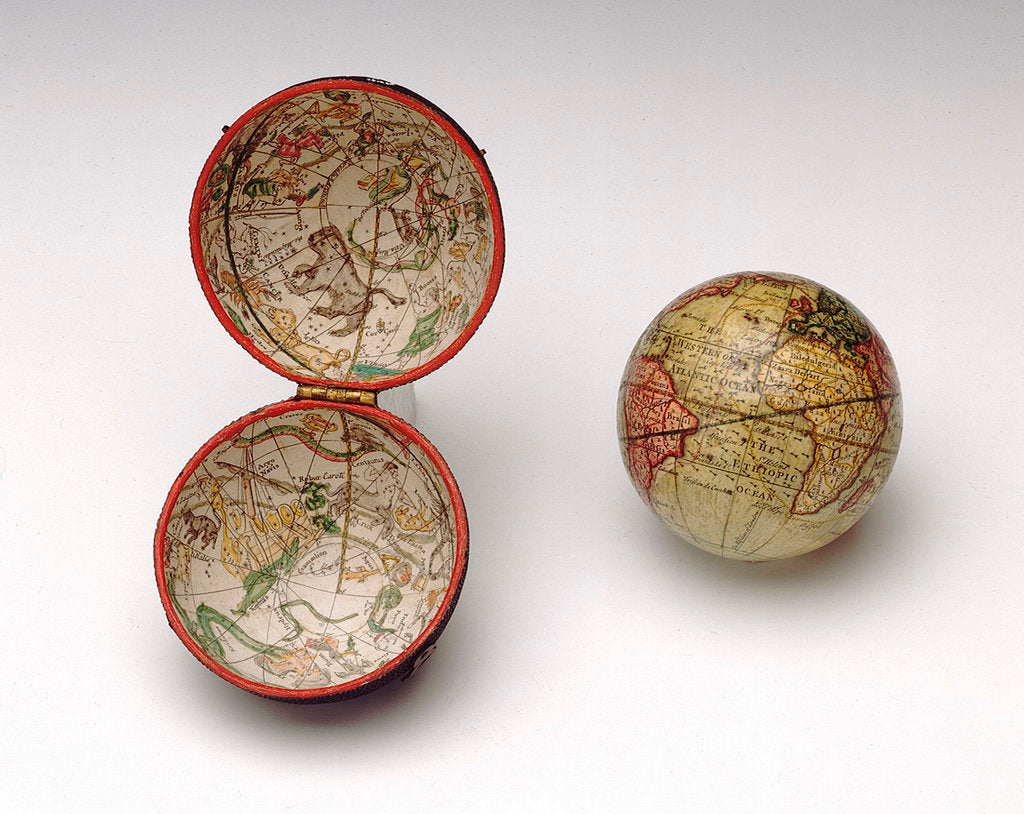 Detail of Sphere and case by George Adams