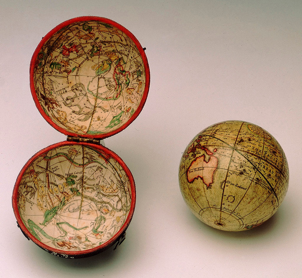 Detail of Sphere and case by George Adams