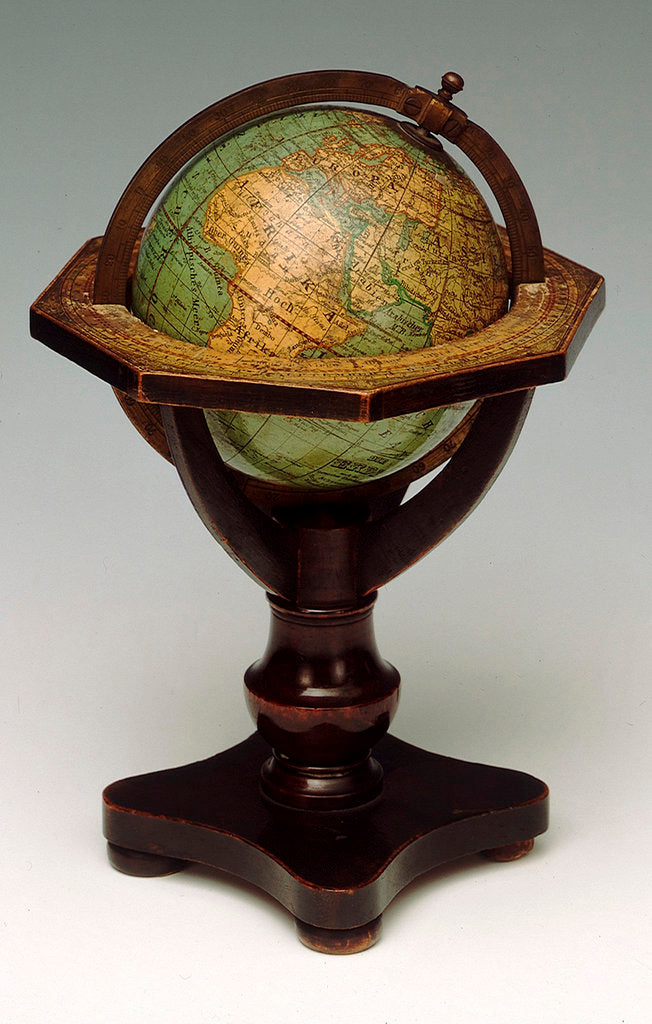 Detail of Sphere and stand by J G Klinger