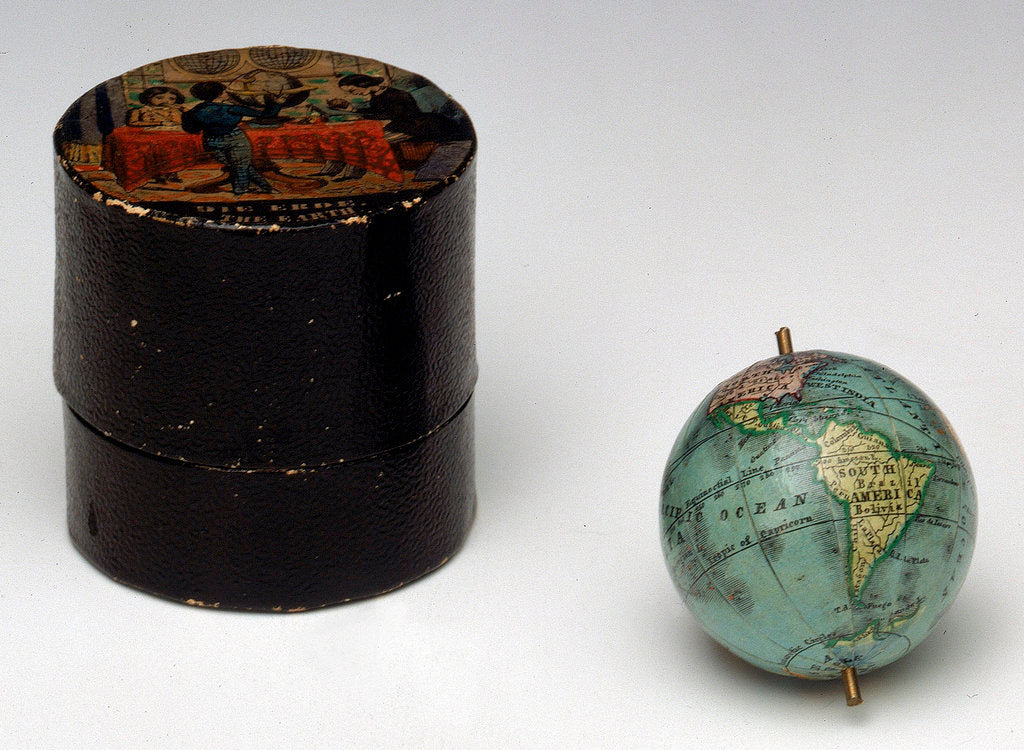 Detail of Sphere and box by Johann Georg Klinger