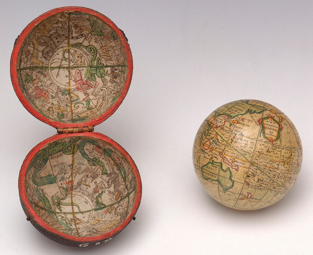 Detail of Sphere and case by William Palmer