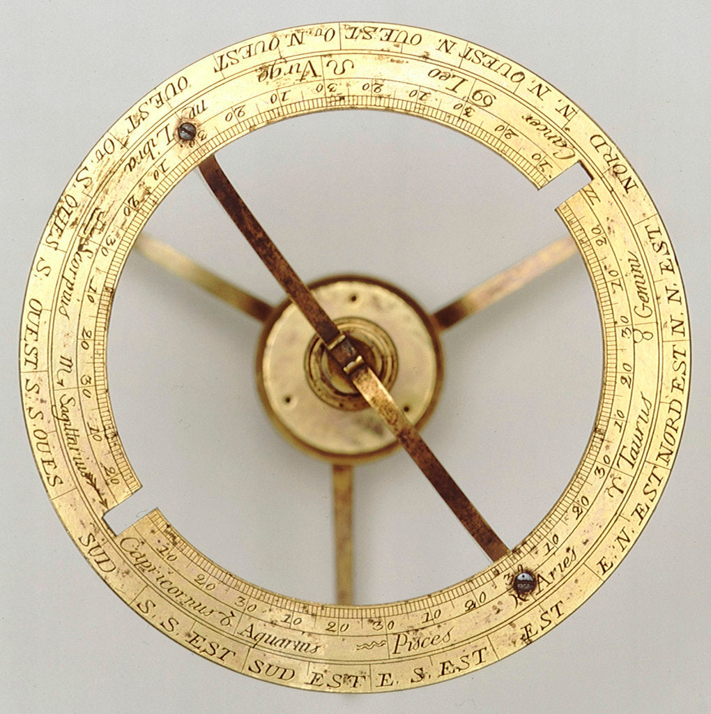 Detail of Horizon ring by Jean Fortin