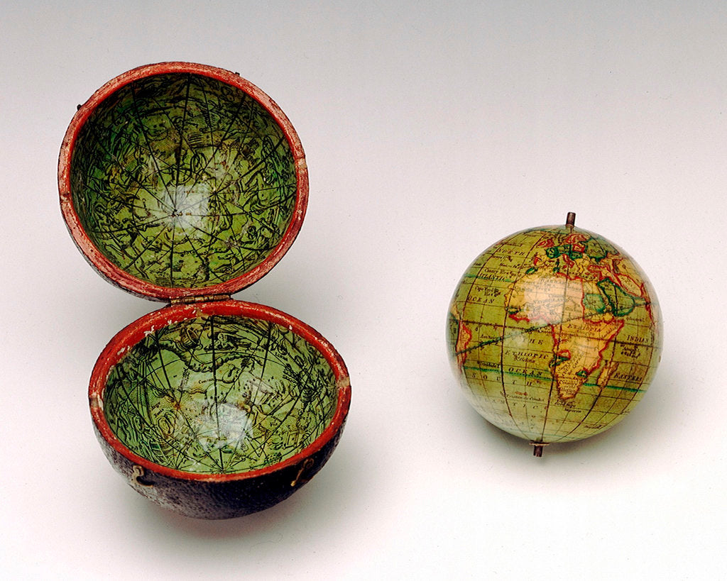 Detail of Sphere and case by Thomas Patrick