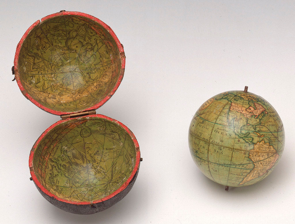 Detail of Sphere and case by Lane