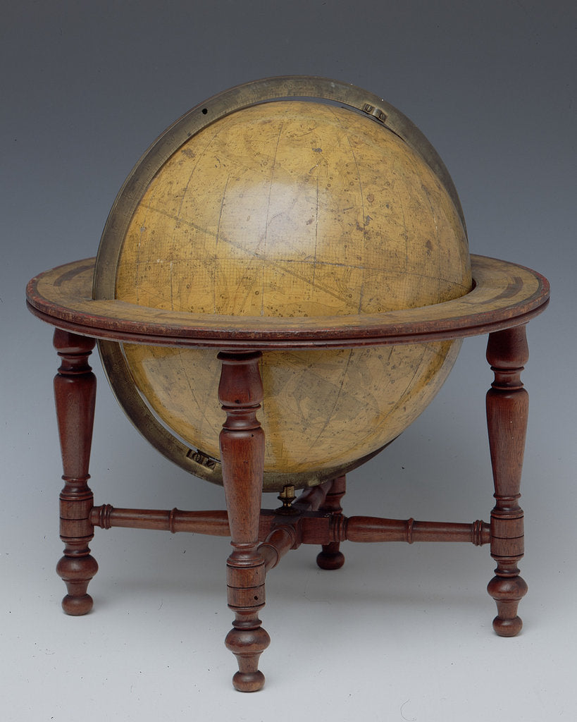 Detail of Sphere and stand by Peter Anich