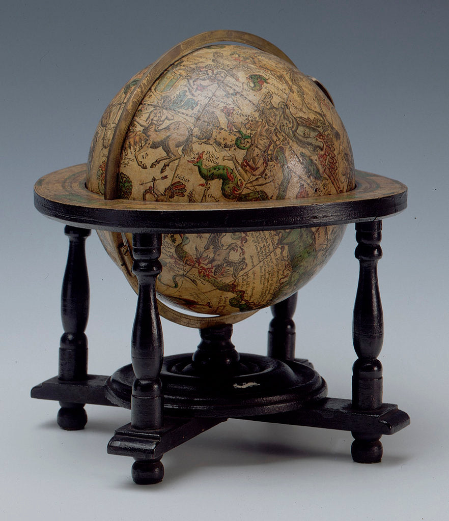 Detail of Sphere and stand by Bardin