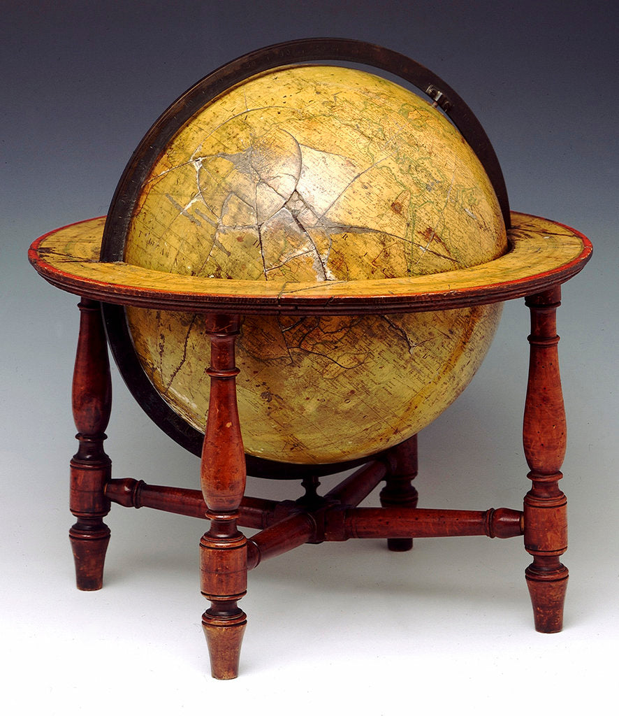 Detail of Sphere and stand by Bardin
