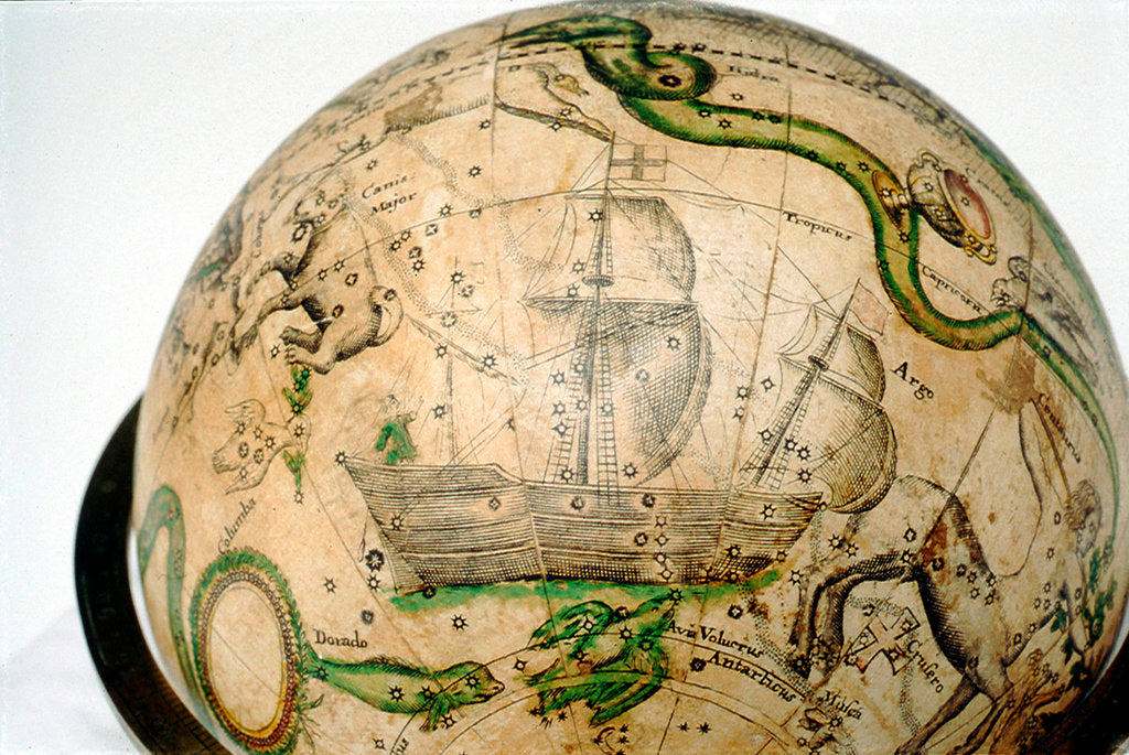 Detail of the ship Argo by Nathaniel Hill