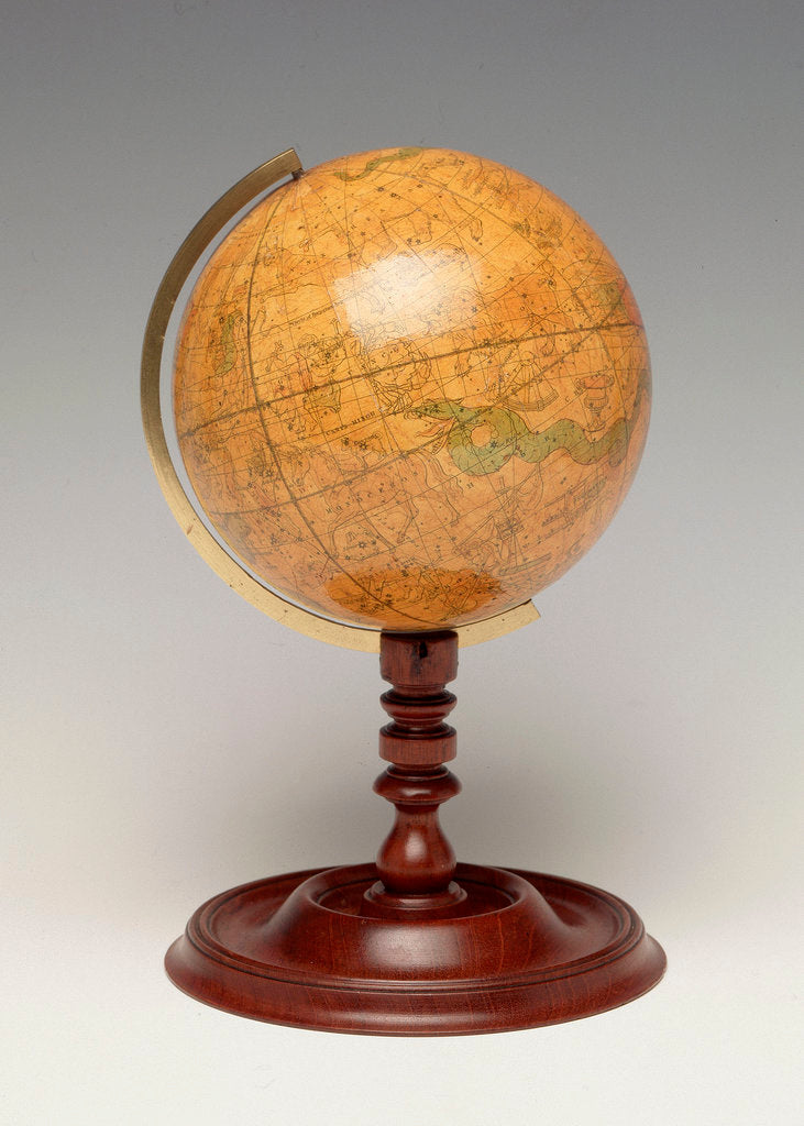 Detail of Sphere and stand by Newton Son & Berry