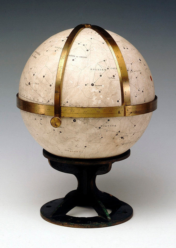 Detail of Sphere and stand by H De Magnac