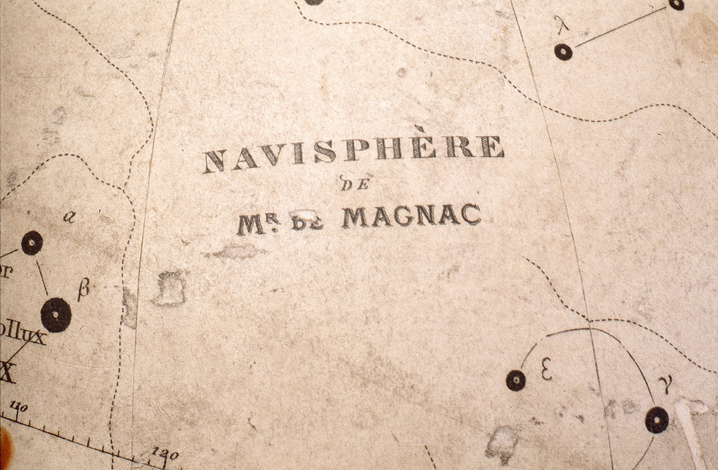 Detail of Sphere and box by Cary & Co