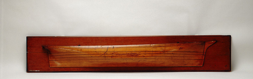 Detail of 'Titania', starboard broadside by unknown