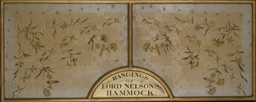 Detail of Hangings from Nelson's hammock by unknown