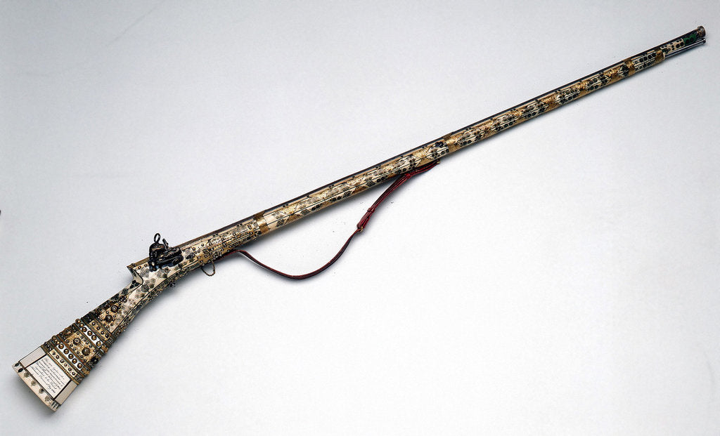Detail of Rifle by unknown