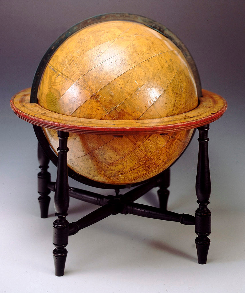 Detail of Sphere and stand by William Bardin