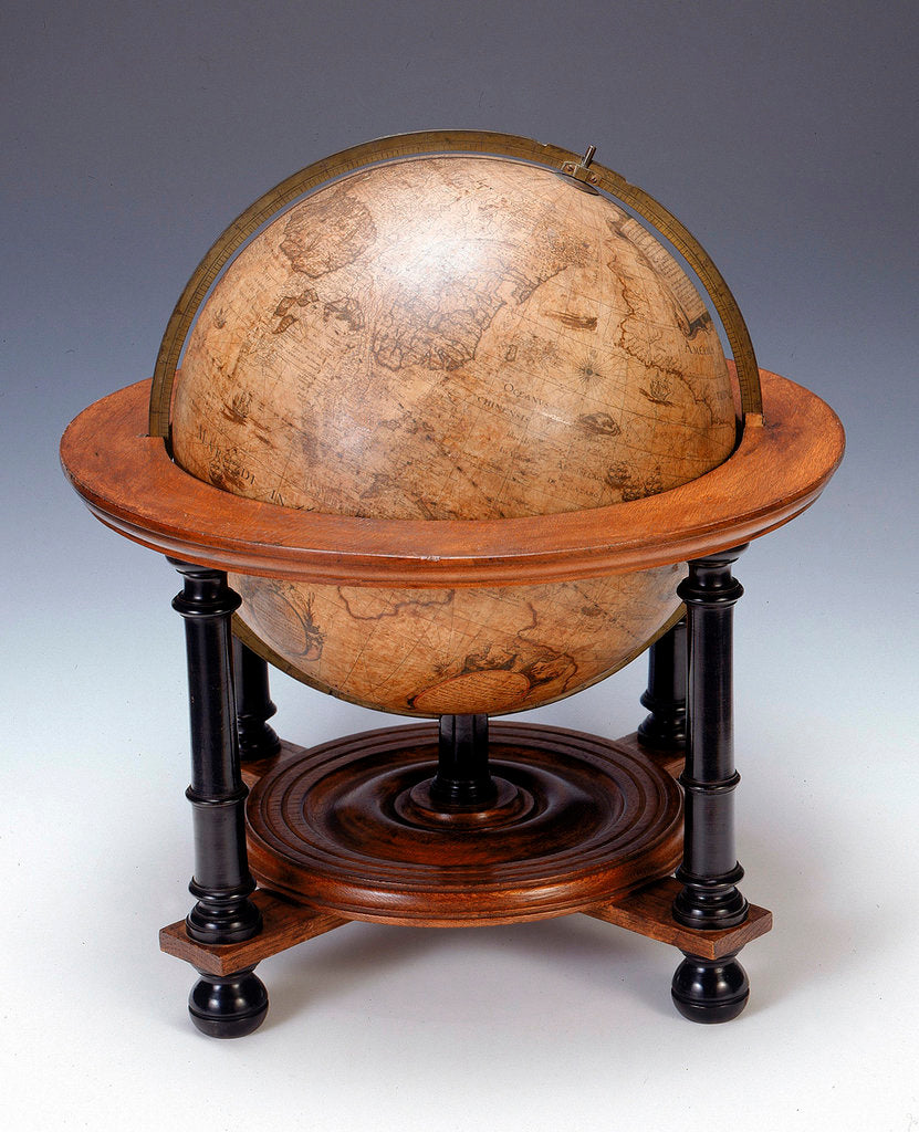 Detail of Sphere and stand by Jan Jansz van Ceulen