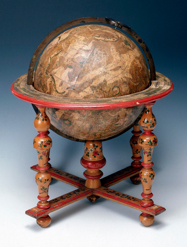 Detail of Sphere and stand by Jacques Hardy