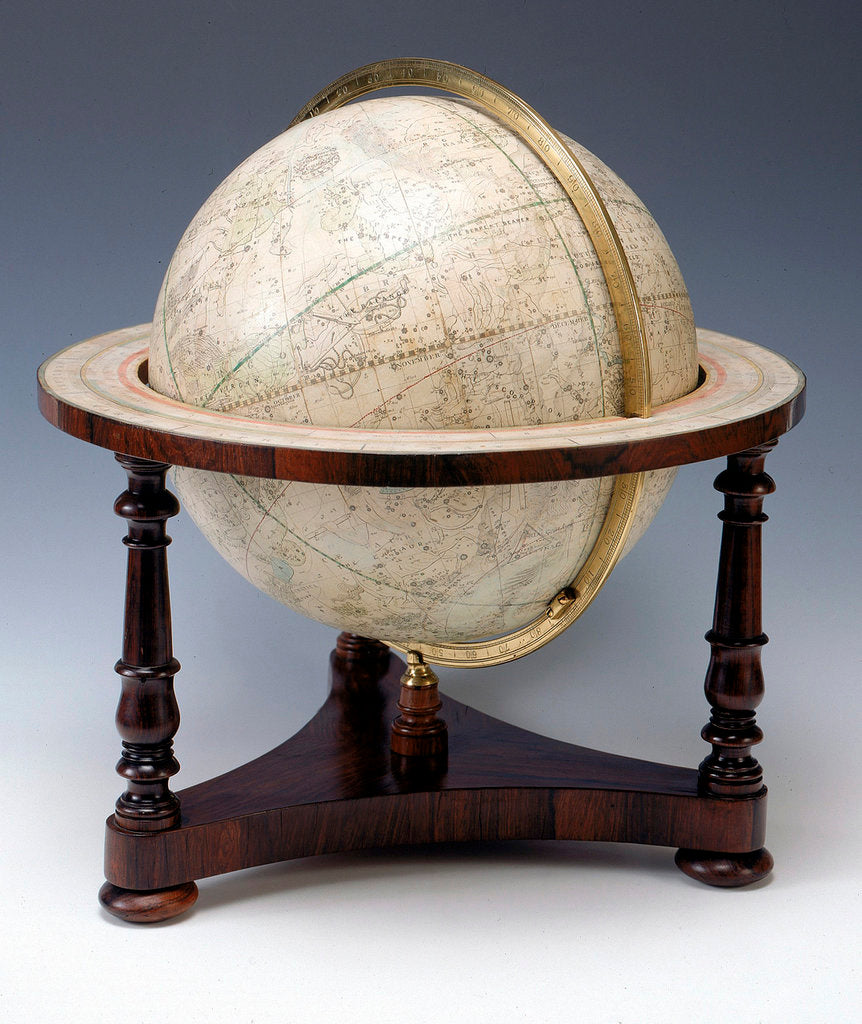 Detail of Sphere and stand by James Kirkwood & Sons