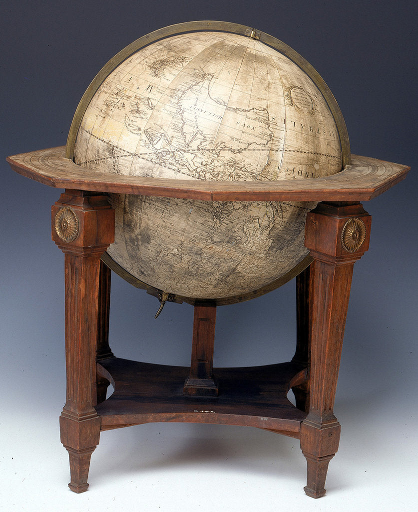 Detail of Sphere and stand by Johann Georg Klinger