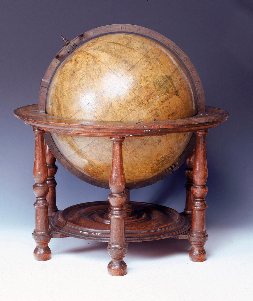 Detail of Sphere and stand by Robert Morden