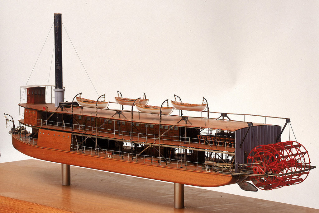 Detail of 'Antonio Lemos', port stern quarter by unknown