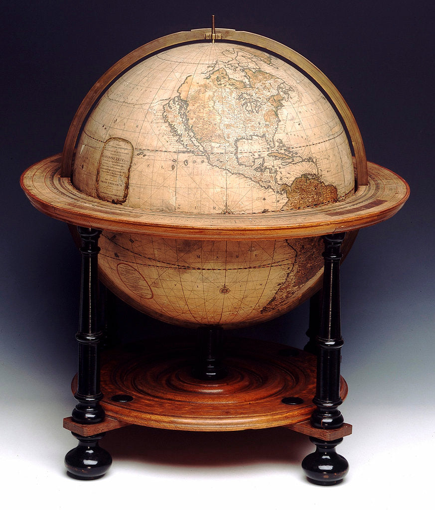Detail of Sphere and stand by Gerard Valk
