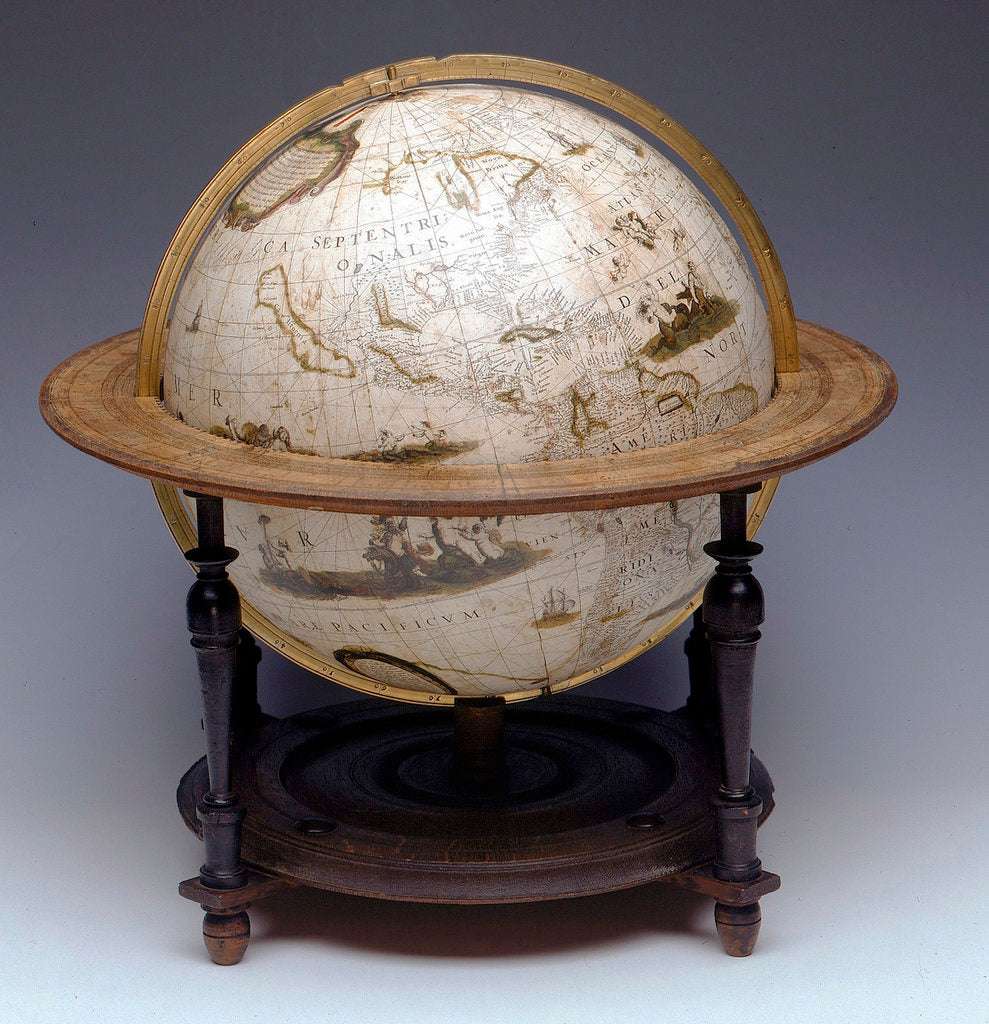 Detail of Sphere and stand by Jacob Aertsz Colom